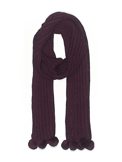 Pre-owned Assorted Brands Scarf In Purple