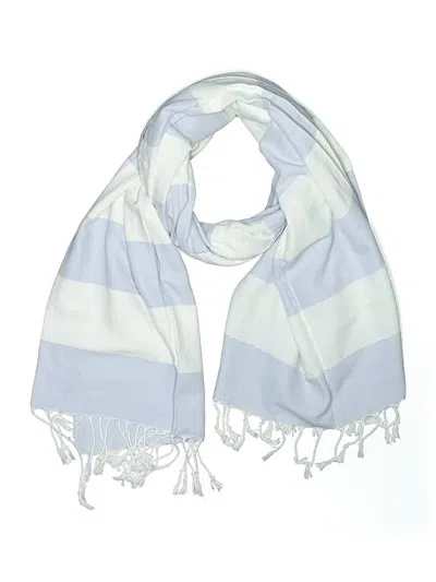 Pre-owned Assorted Brands Scarf In Purple