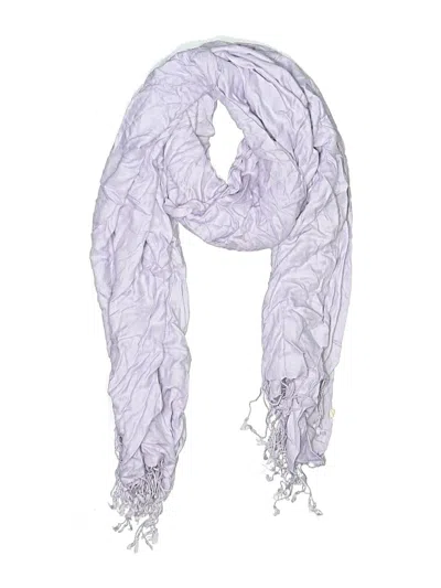 Pre-owned Assorted Brands Scarf In Purple