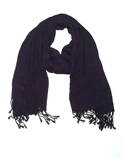 Pre-owned Assorted Brands Scarf In Purple