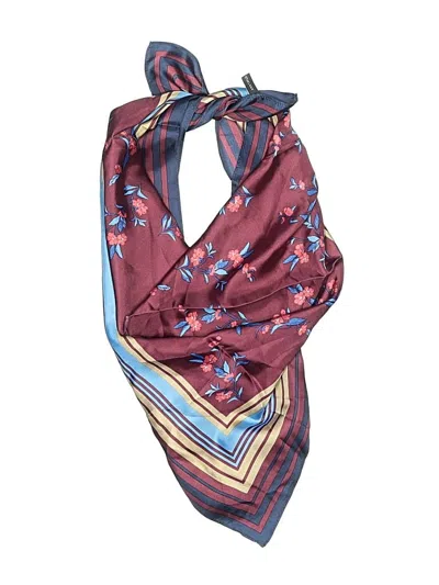 Pre-owned Assorted Brands Scarf In Purple