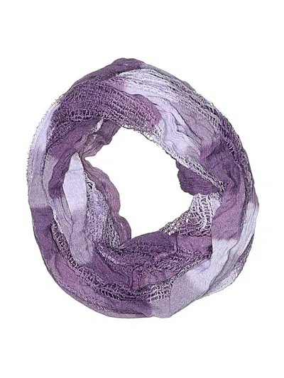 Pre-owned Assorted Brands Scarf In Purple