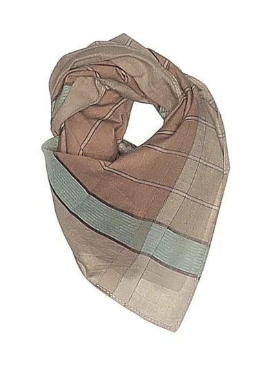 Pre-owned Assorted Brands Scarf In Purple