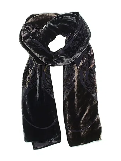 Pre-owned Assorted Brands Scarf In Purple