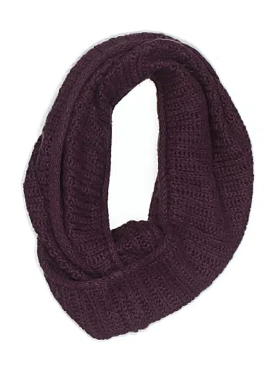 Pre-owned Assorted Brands Scarf In Purple