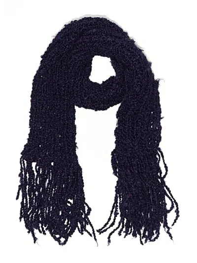Pre-owned Assorted Brands Scarf In Purple