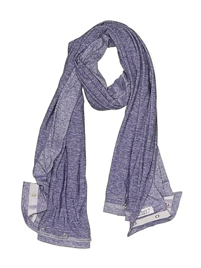 Pre-owned Assorted Brands Scarf In Purple