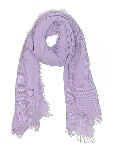 Pre-owned Assorted Brands Scarf In Purple