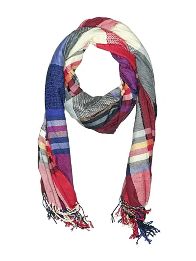 Pre-owned Assorted Brands Scarf In Purple