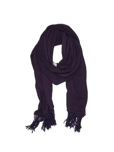 Pre-owned Assorted Brands Scarf In Purple