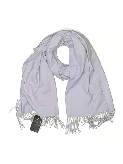 Pre-owned Assorted Brands Scarf In Purple