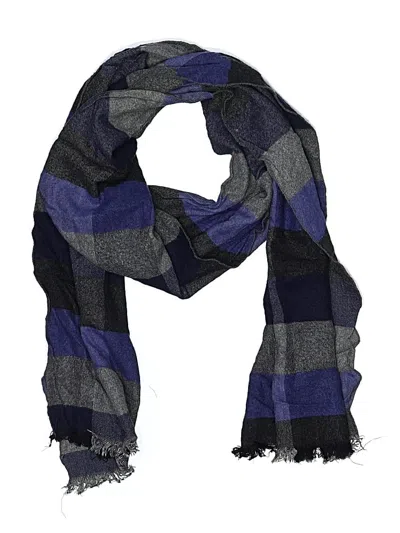 Pre-owned Assorted Brands Scarf In Purple