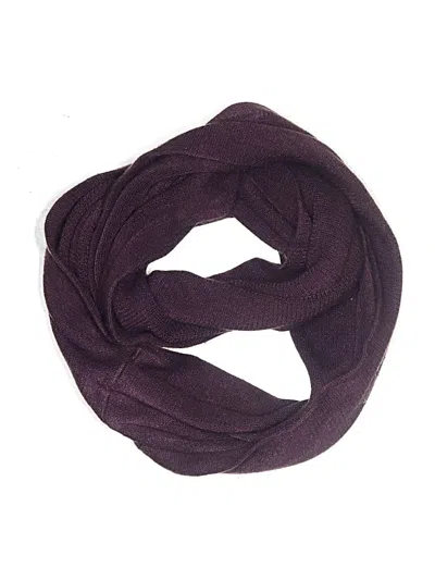 Pre-owned Assorted Brands Scarf In Purple