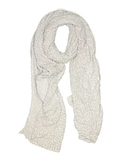 Pre-owned Assorted Brands Scarf In Purple