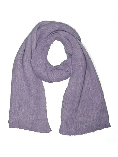 Pre-owned Assorted Brands Scarf In Purple