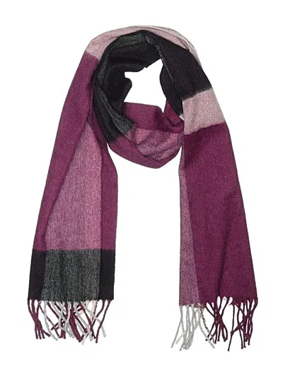 Pre-owned Assorted Brands Scarf In Purple