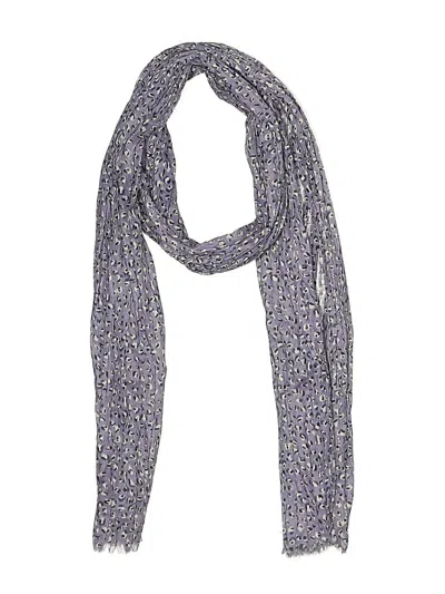 Pre-owned Assorted Brands Scarf In Purple