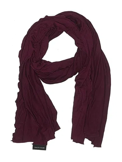 Pre-owned Assorted Brands Scarf In Purple