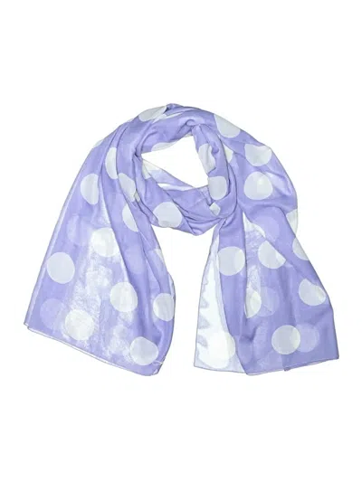 Pre-owned Assorted Brands Scarf In Purple