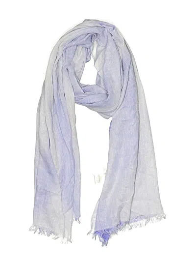 Pre-owned Assorted Brands Scarf In Purple
