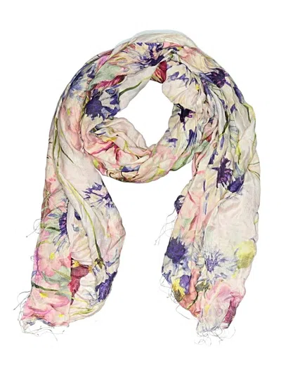 Pre-owned Assorted Brands Scarf In Purple