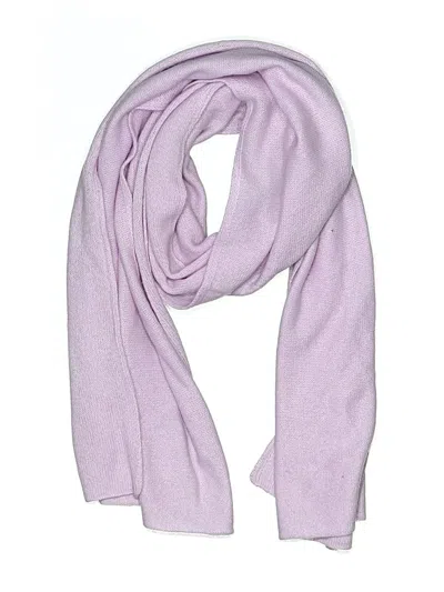 Pre-owned Assorted Brands Scarf In Purple