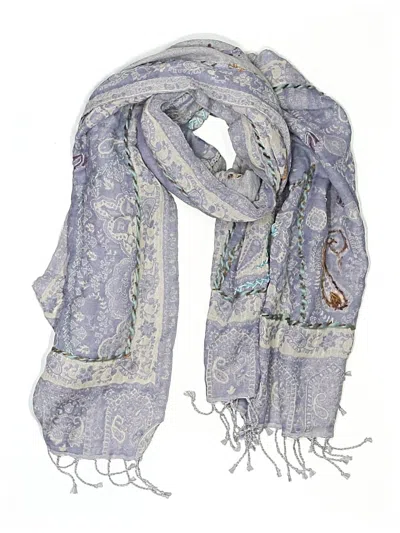 Pre-owned Assorted Brands Scarf In Purple