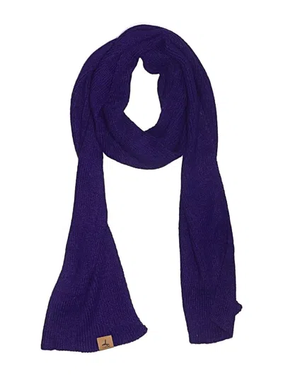 Pre-owned Assorted Brands Scarf In Purple