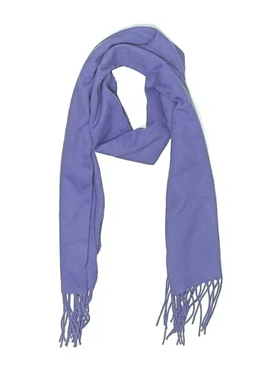 Pre-owned Assorted Brands Scarf In Purple