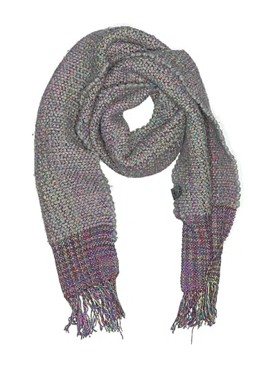 Pre-owned Assorted Brands Scarf In Purple