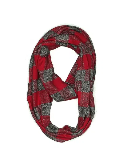 Pre-owned Assorted Brands Scarf In Red
