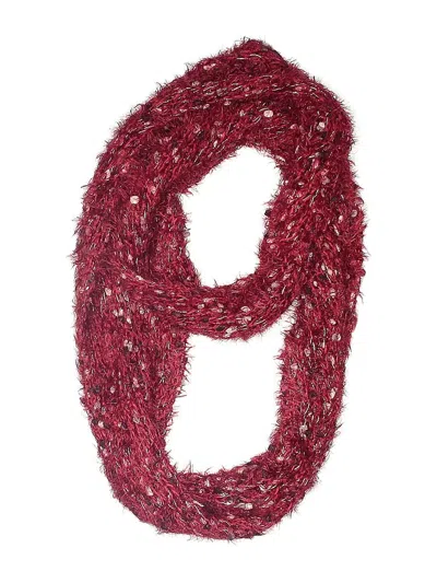 Pre-owned Assorted Brands Scarf In Red