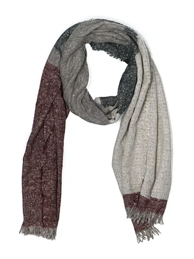 Pre-owned Assorted Brands Scarf In Red