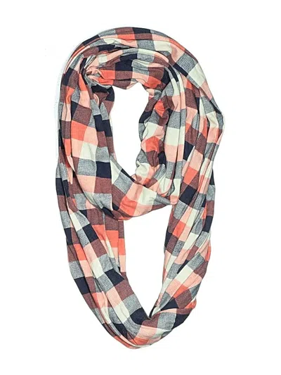 Pre-owned Assorted Brands Scarf In Red