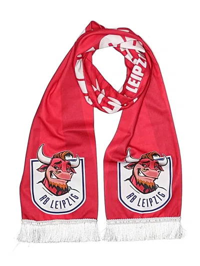 Pre-owned Assorted Brands Scarf In Red