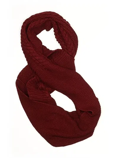 Pre-owned Assorted Brands Scarf In Red