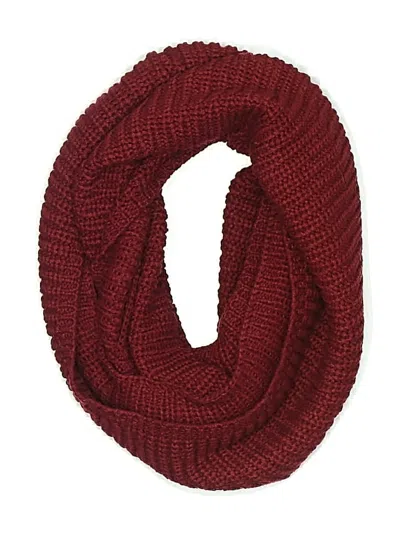 Pre-owned Assorted Brands Scarf In Red