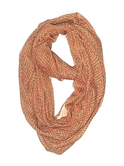 Pre-owned Assorted Brands Scarf In Red