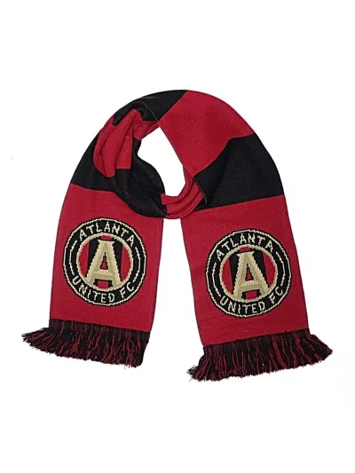 Pre-owned Assorted Brands Scarf In Red