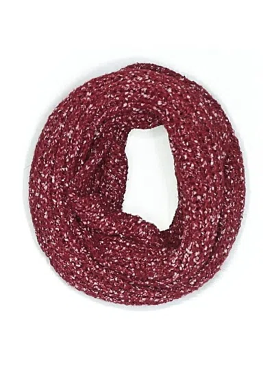 Pre-owned Assorted Brands Scarf In Red