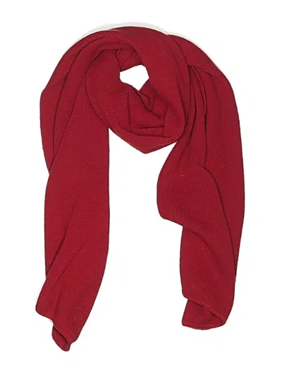 Pre-owned Assorted Brands Scarf In Red