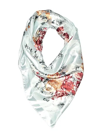 Pre-owned Assorted Brands Scarf In Silver