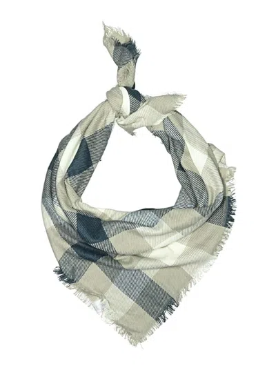 Pre-owned Assorted Brands Scarf In Tan