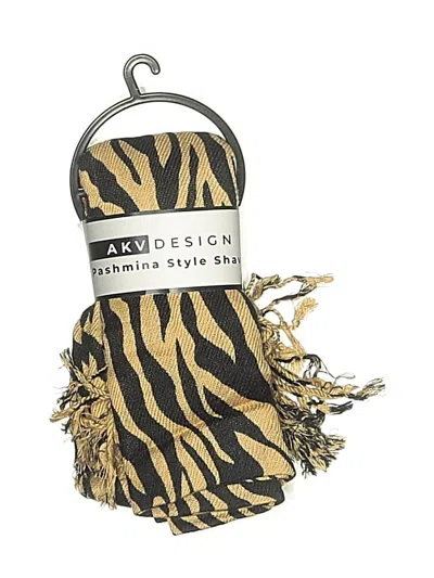 Assorted Brands Scarf In Tan