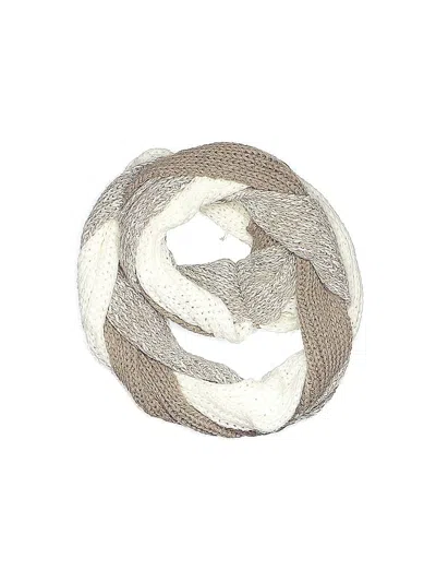 Pre-owned Assorted Brands Scarf In Tan