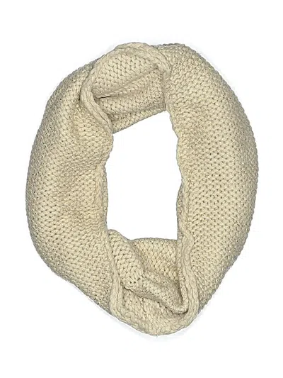 Pre-owned Assorted Brands Scarf In Tan