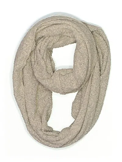 Pre-owned Assorted Brands Scarf In Tan