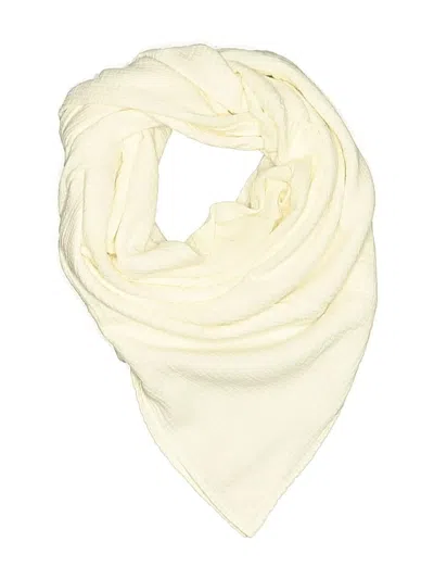 Pre-owned Assorted Brands Scarf In Tan