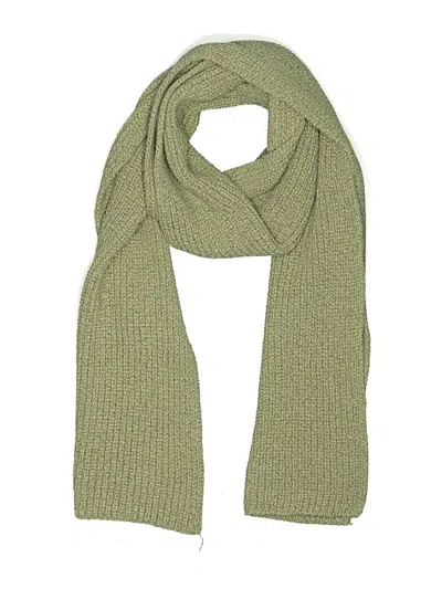 Pre-owned Assorted Brands Scarf In Tan