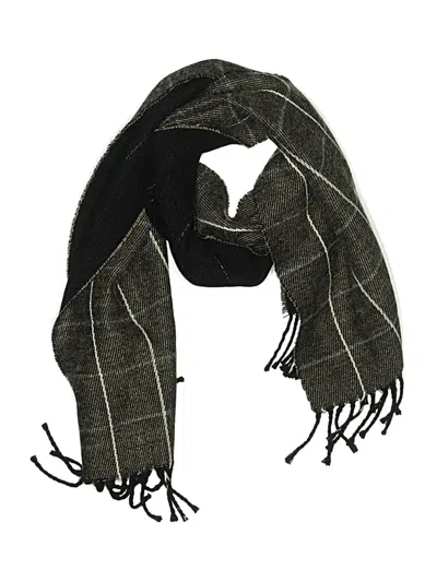 Pre-owned Assorted Brands Scarf In Tan